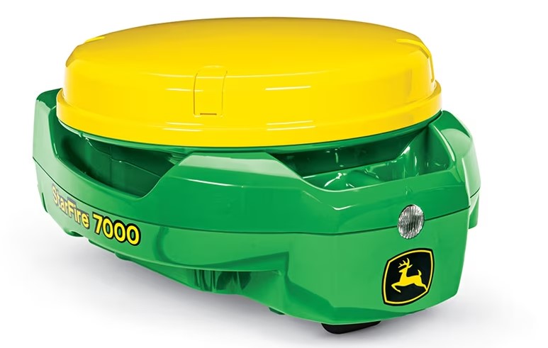 2. GPS Agrícola, Starfire™ 2. GPS Agrícola, Starfire™